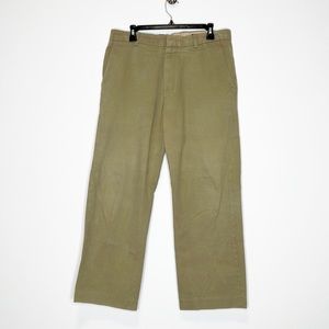 Men Khaki Chino Pants Size 34/30